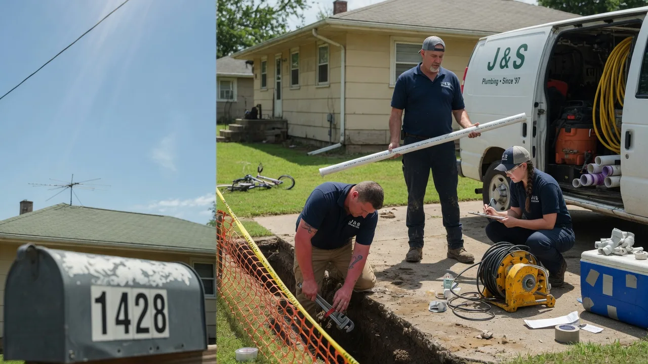 Sewer Line Repair in Chautauqua, KS near me